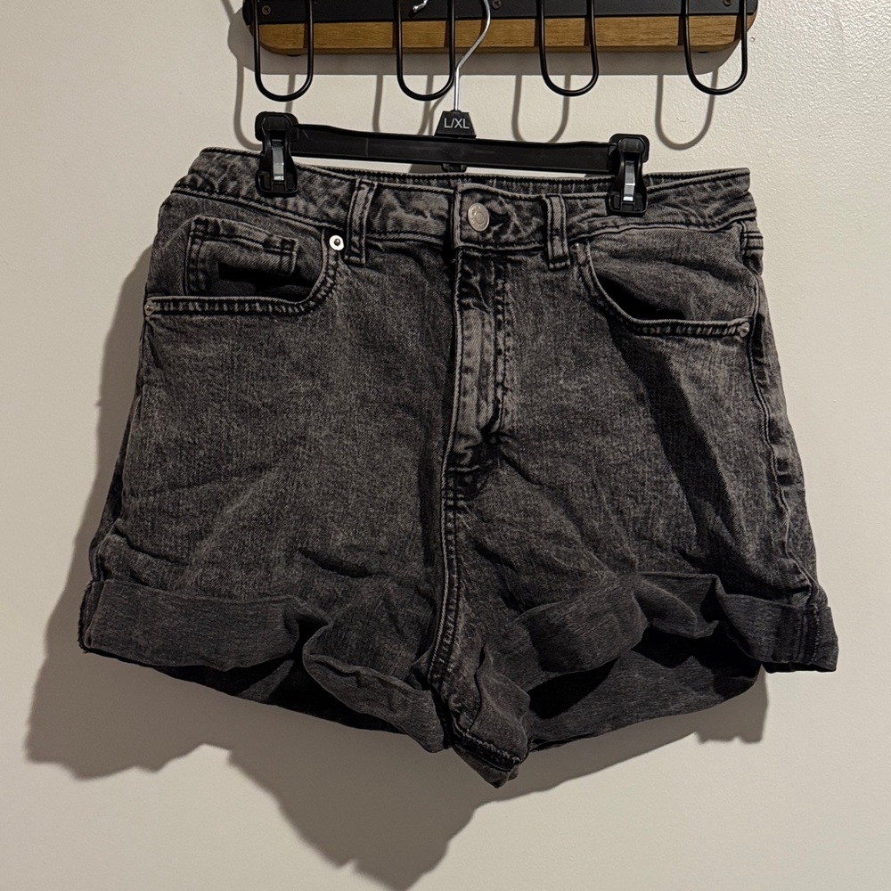 Wild Fable Charcoal Jean Shorts